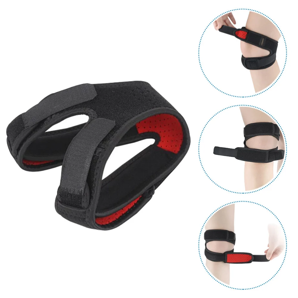 Patella Strap Breathable Knee Brace Practical Knee Support Strap Patella Stabilizer Support Strap