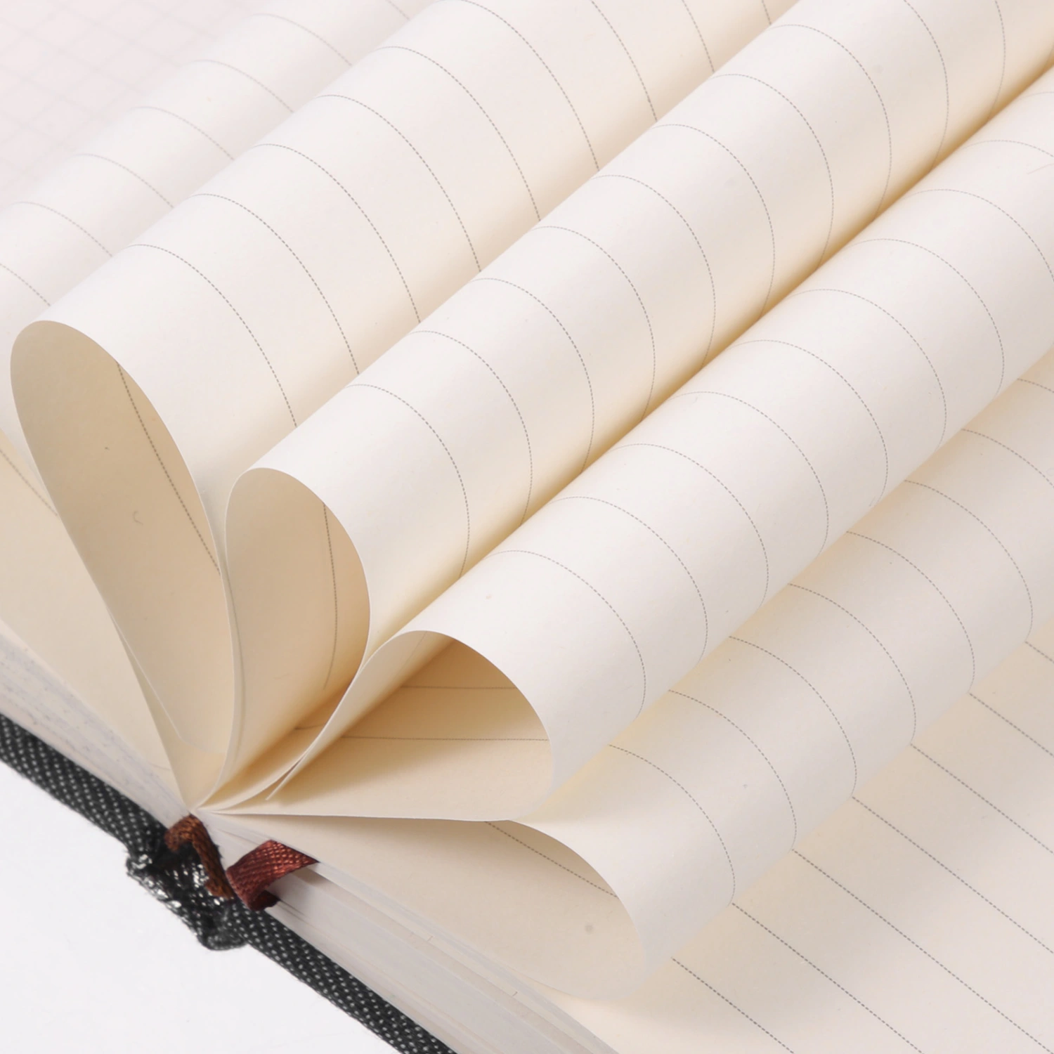 Binding Belt Notebook Multipurpose Writing Book Portable Journal Notebook Small Notepad