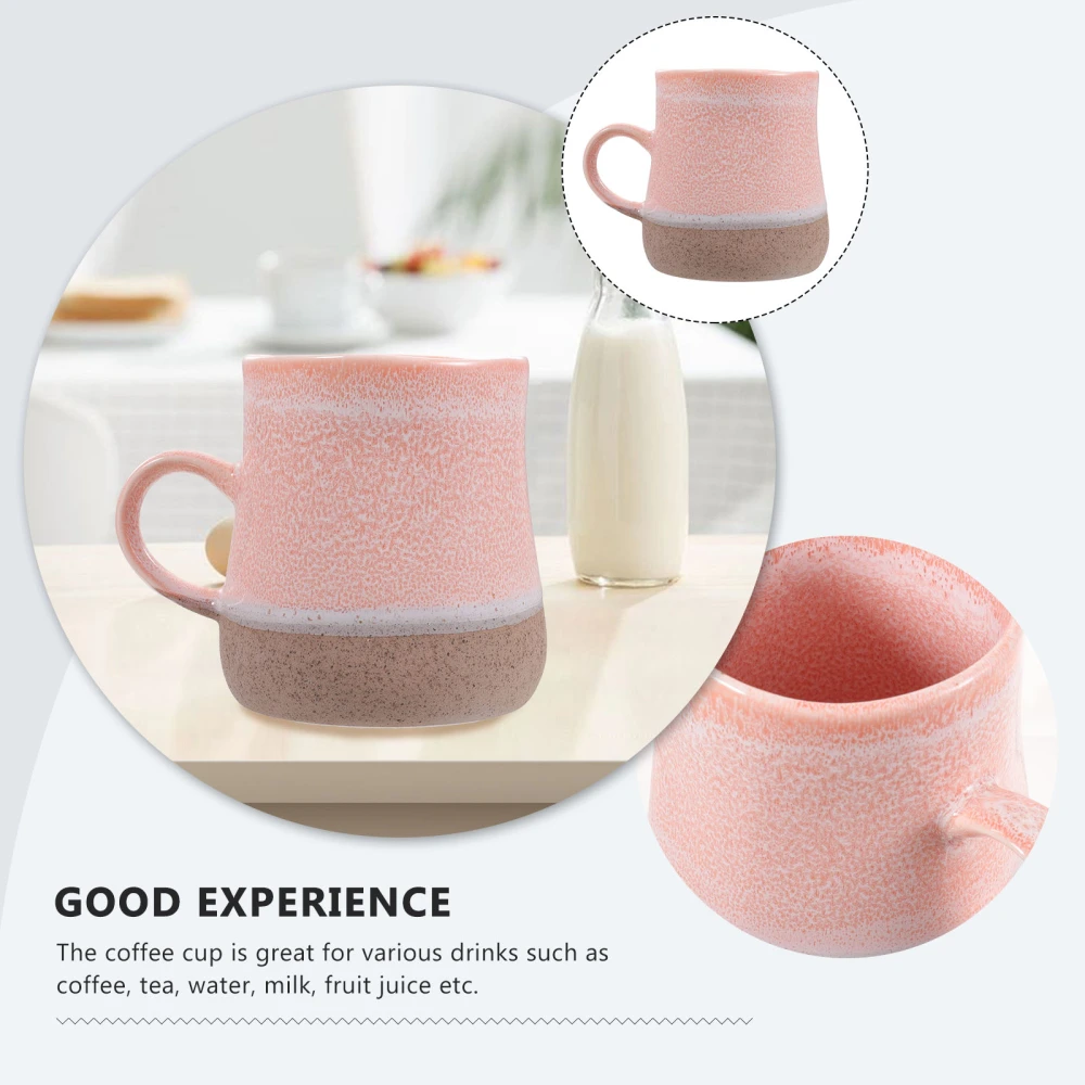 Ceramic Breakfast Cup Reusable Milk Mug Portable Coffee Mug Ceramic Coffee Mug for Home