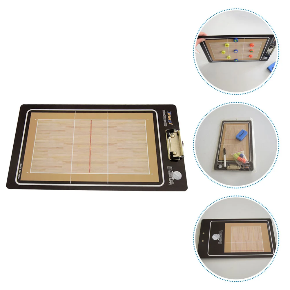 Volleyball Match Coaches Board Volleyball Coaches Clipboard Plastic Volleyball Coaching Board