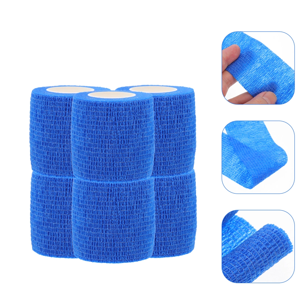 6pcs Professional Dog Bandages Multi-function Finger Bandages Convenient Pet Bandages