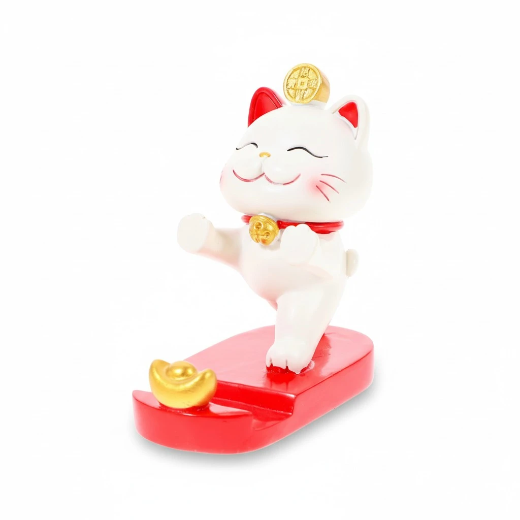 Cell Phone Stand Cat Design Phone Stand Unique Phone Holder Cartoon Phone Rack