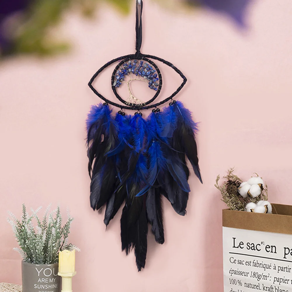 Evil Eye Dreamcatcher Handmade Decorative Wall Hanging Ornament Home Decor