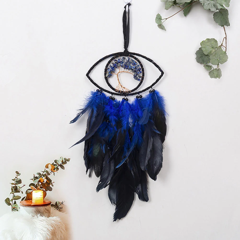 Evil Eye Dreamcatcher Handmade Decorative Wall Hanging Ornament Home Decor