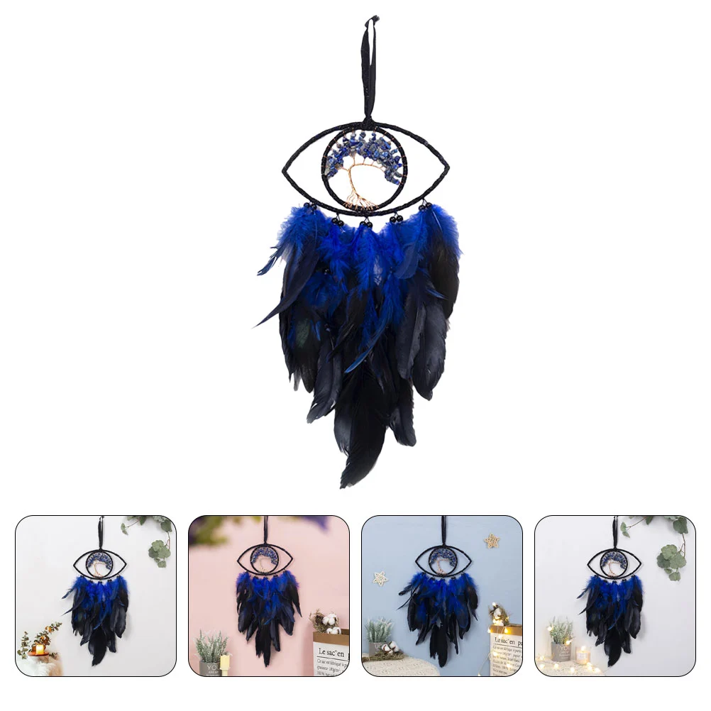 Evil Eye Dreamcatcher Handmade Decorative Wall Hanging Ornament Home Decor