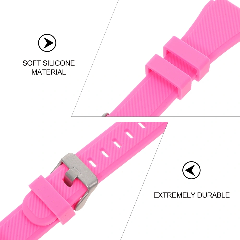 Adjustable Watch Band Replaceable Watchband Silicone Watchstrap Replaceable Watch Part