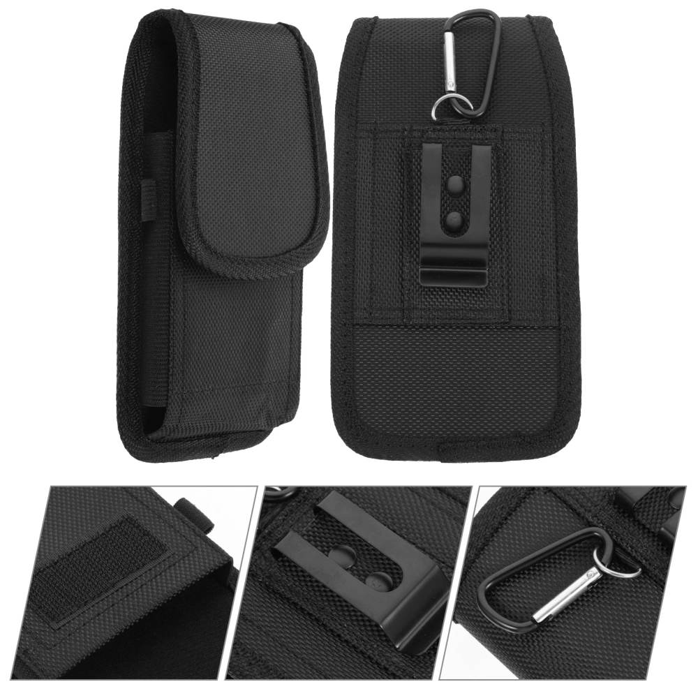 Cell Phone Waist Bag Smartphone Holster with Belt Clip Compatible with XS MAX