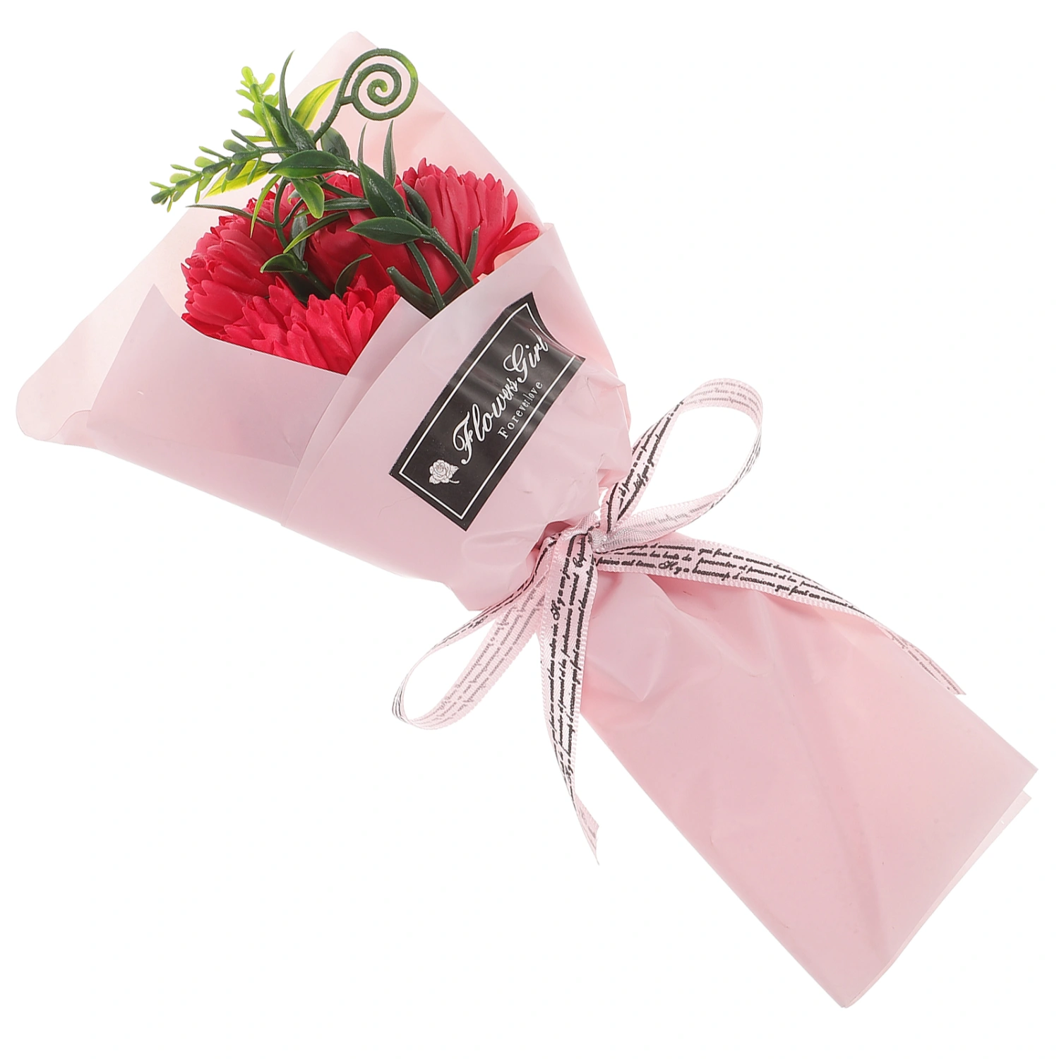 Soap Carnation Flower Bouquet Scented Flower Artificial Bouquet for Mothers Day