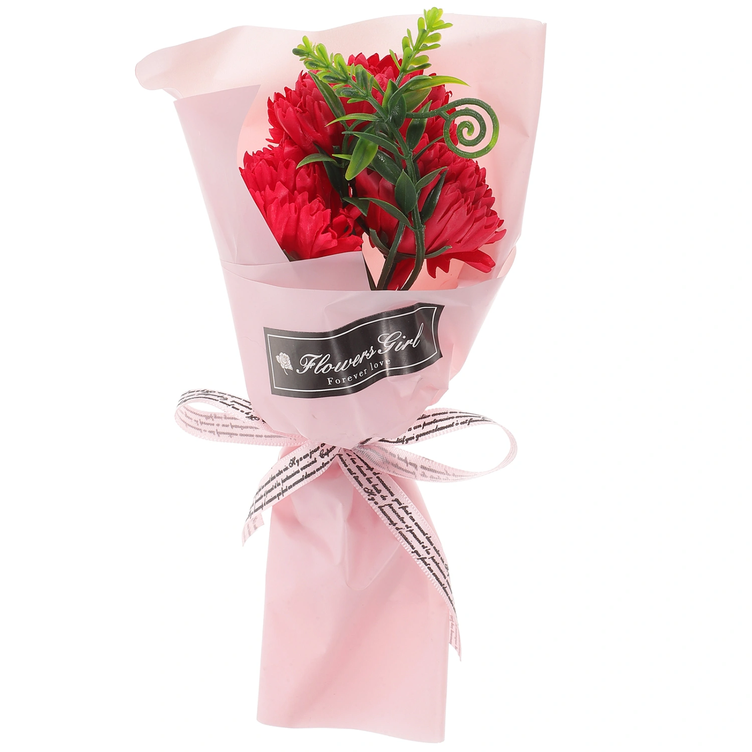 Soap Carnation Flower Bouquet Scented Flower Artificial Bouquet for Mothers Day