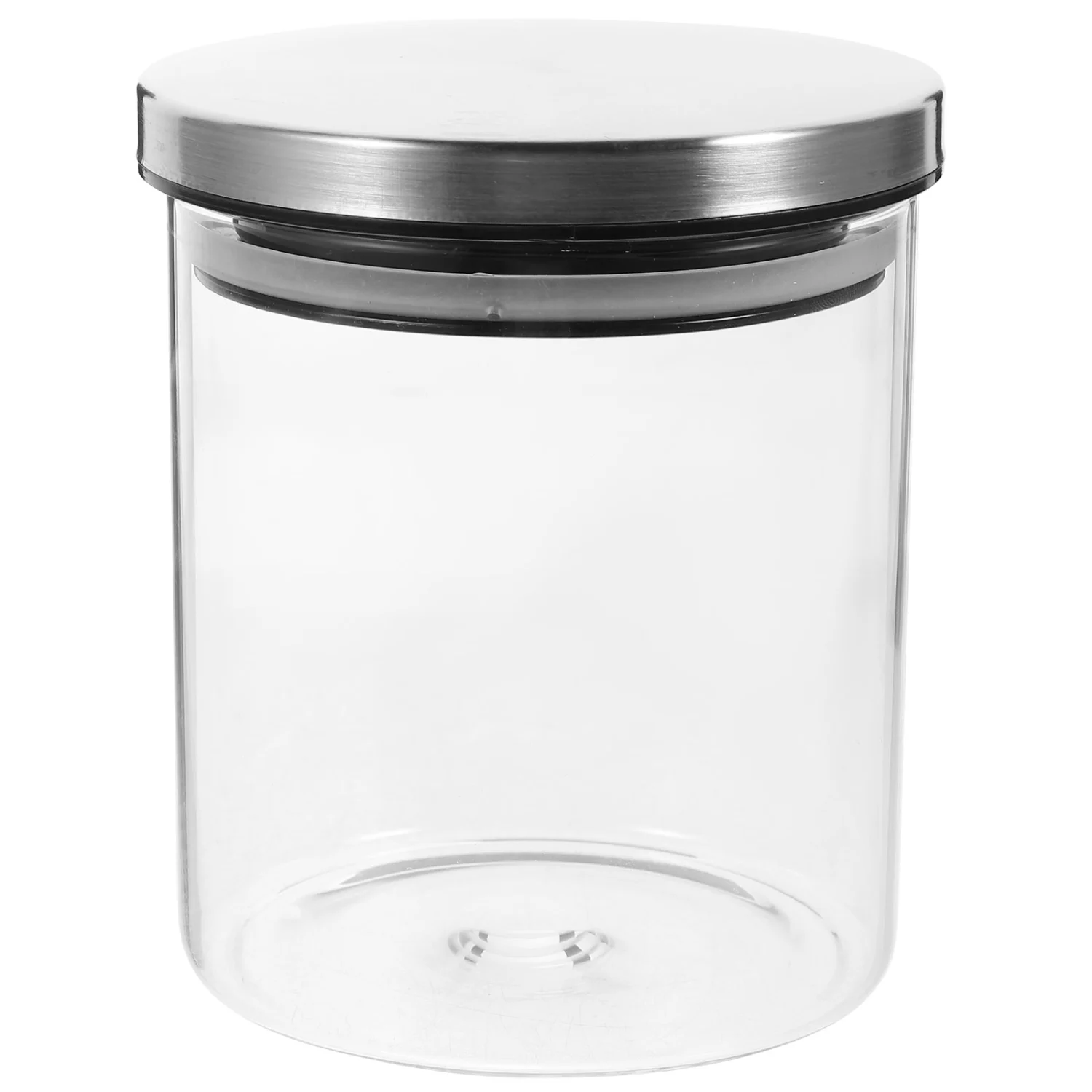 Glass Storage Jar Household Food Jar Glass Snack Storage Jar Glass Grains Container