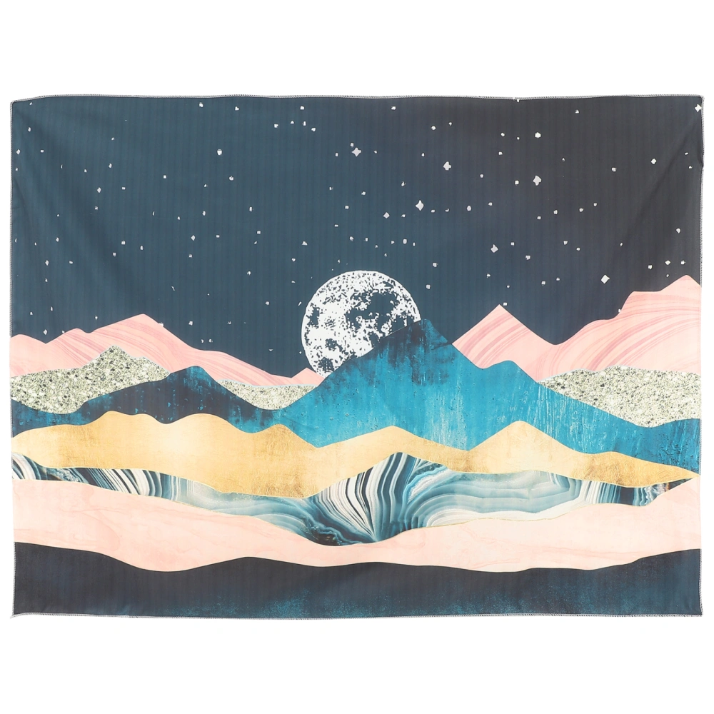 Large Wall Tapestry Mountains Range Tapestry Wall Hanging Tapestry Backdrop Decor