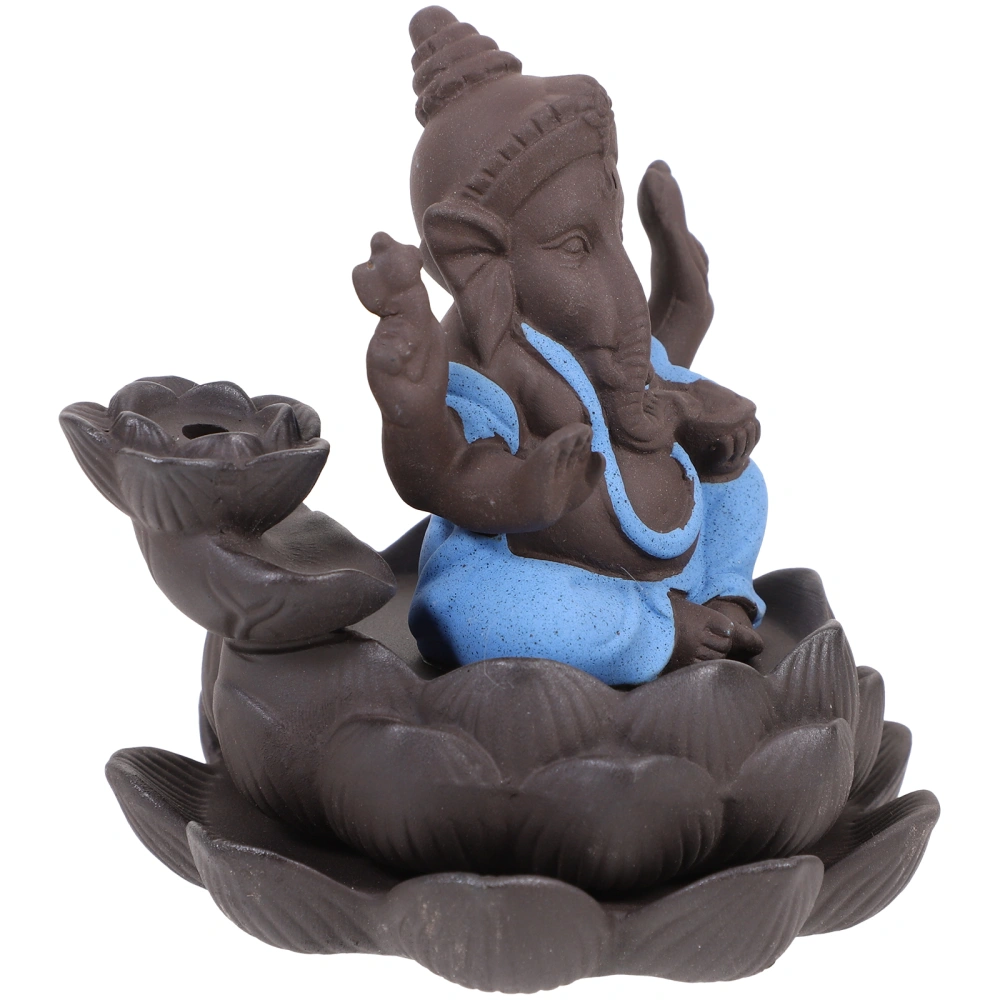 Incense Burner Censer Holder India Ganesha Censer Incense Burner Gift Decor