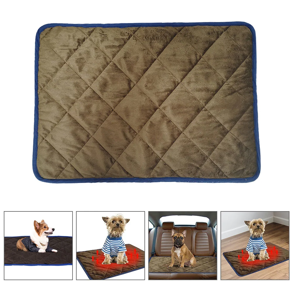 Self Warming Pet Mad Heated Pet Bed Pet Heated Bed Heated Blanket For Pets