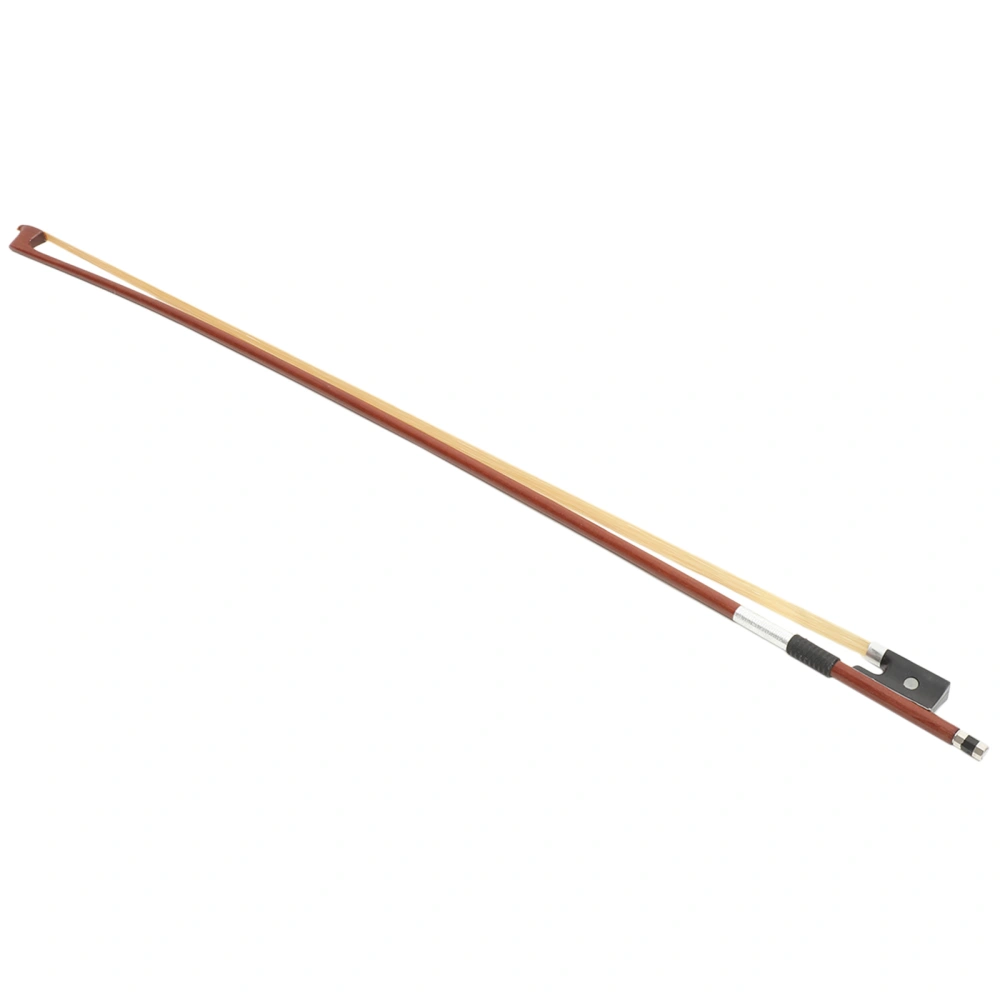 Practice Use Violin Bow Portable Wooden Fiddlestick Well Balanced Violin Bow Replacement