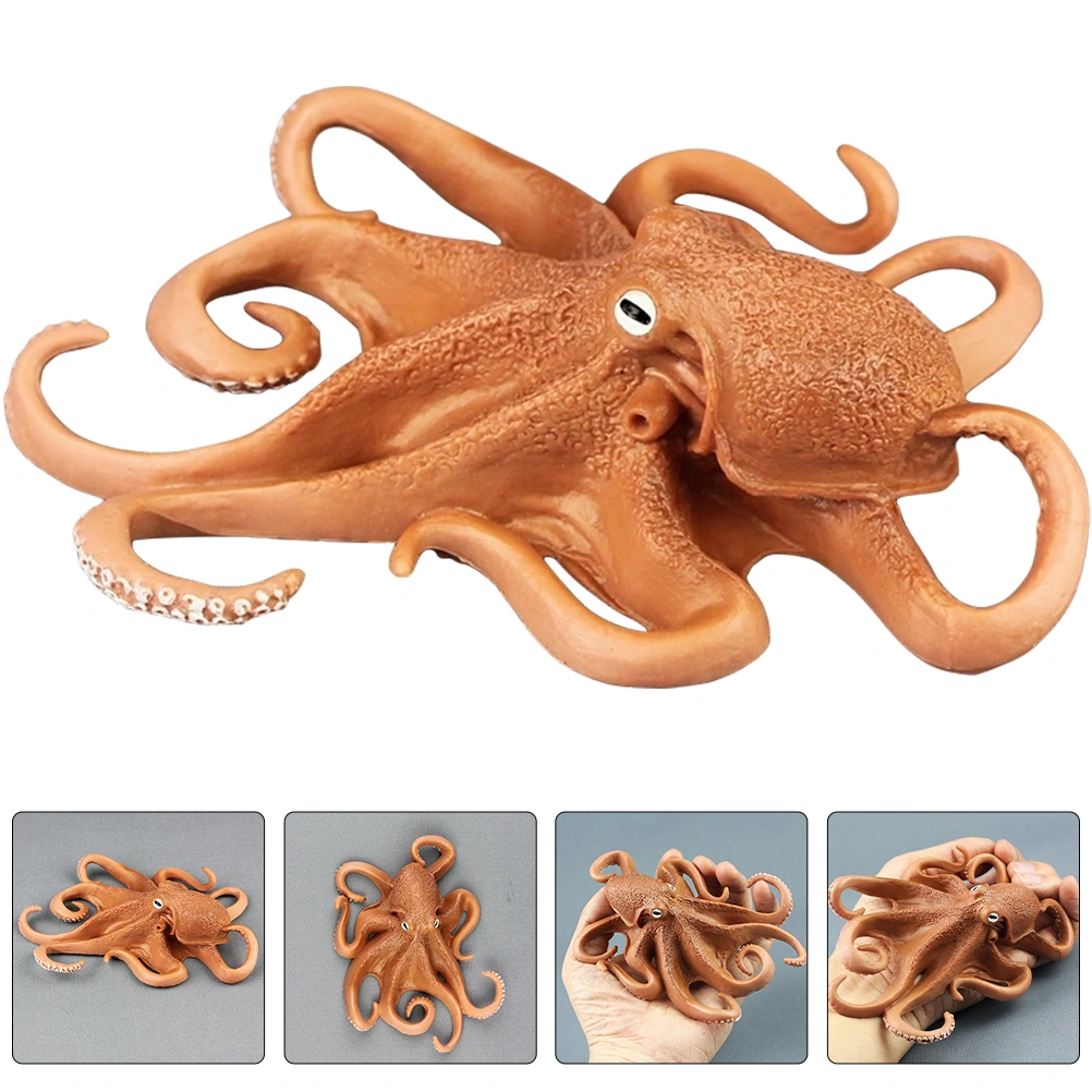 Octopus Model Marine Octopus Craft Simulated Octopus Ornament Lifelike Octopus Decoration