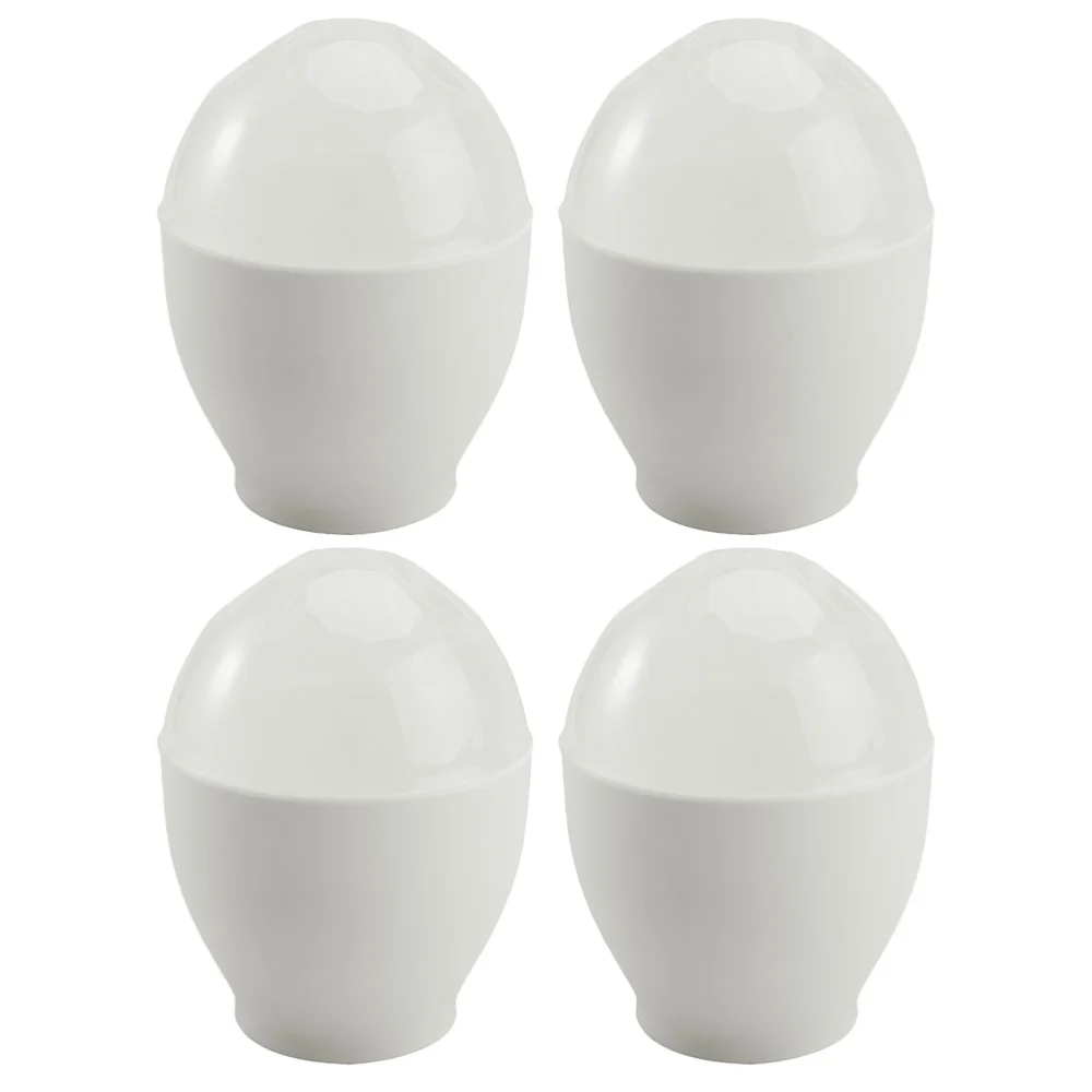 4Pcs Microwave Egg Cookers Poacher Egg Cooking Cups Oven Egg Cooker Kitchen Accessory