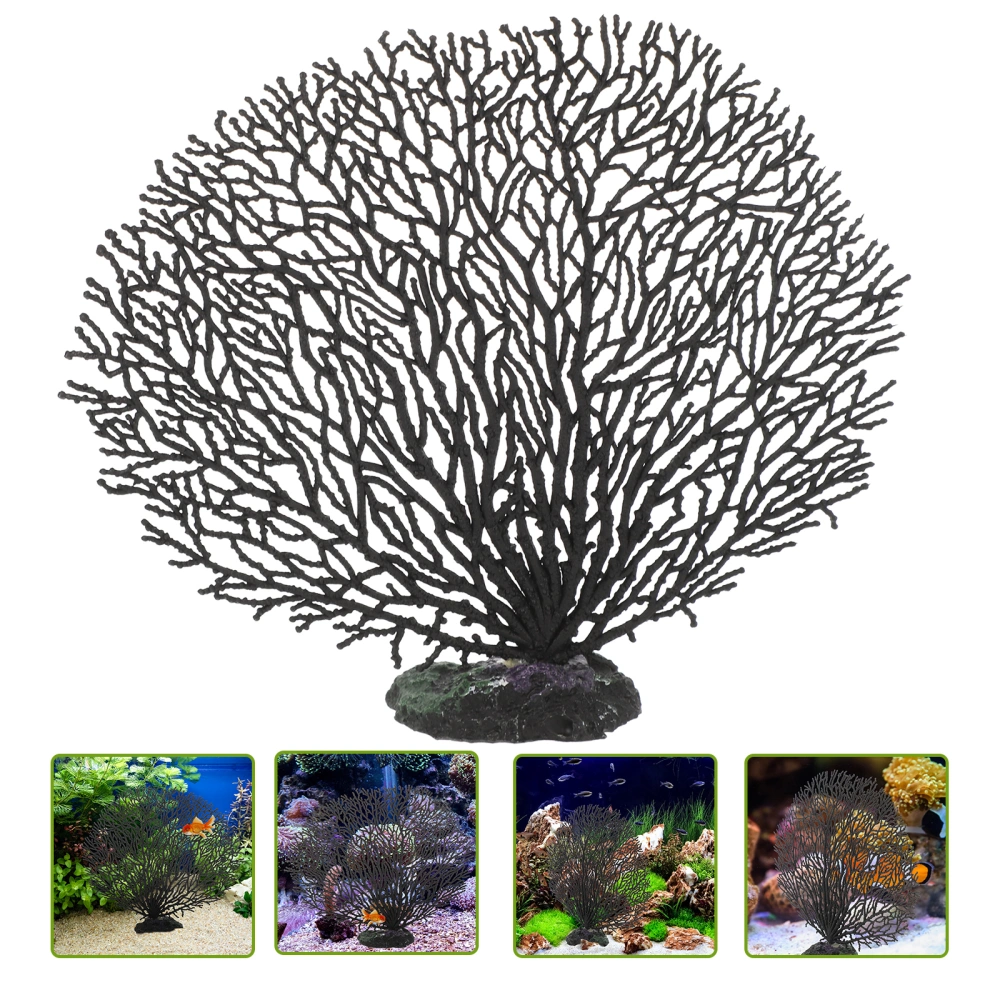 Decorative Tank Plant Delicate Artificial Plant Desktop Aquarium Coral Home Landscape Coral Decor