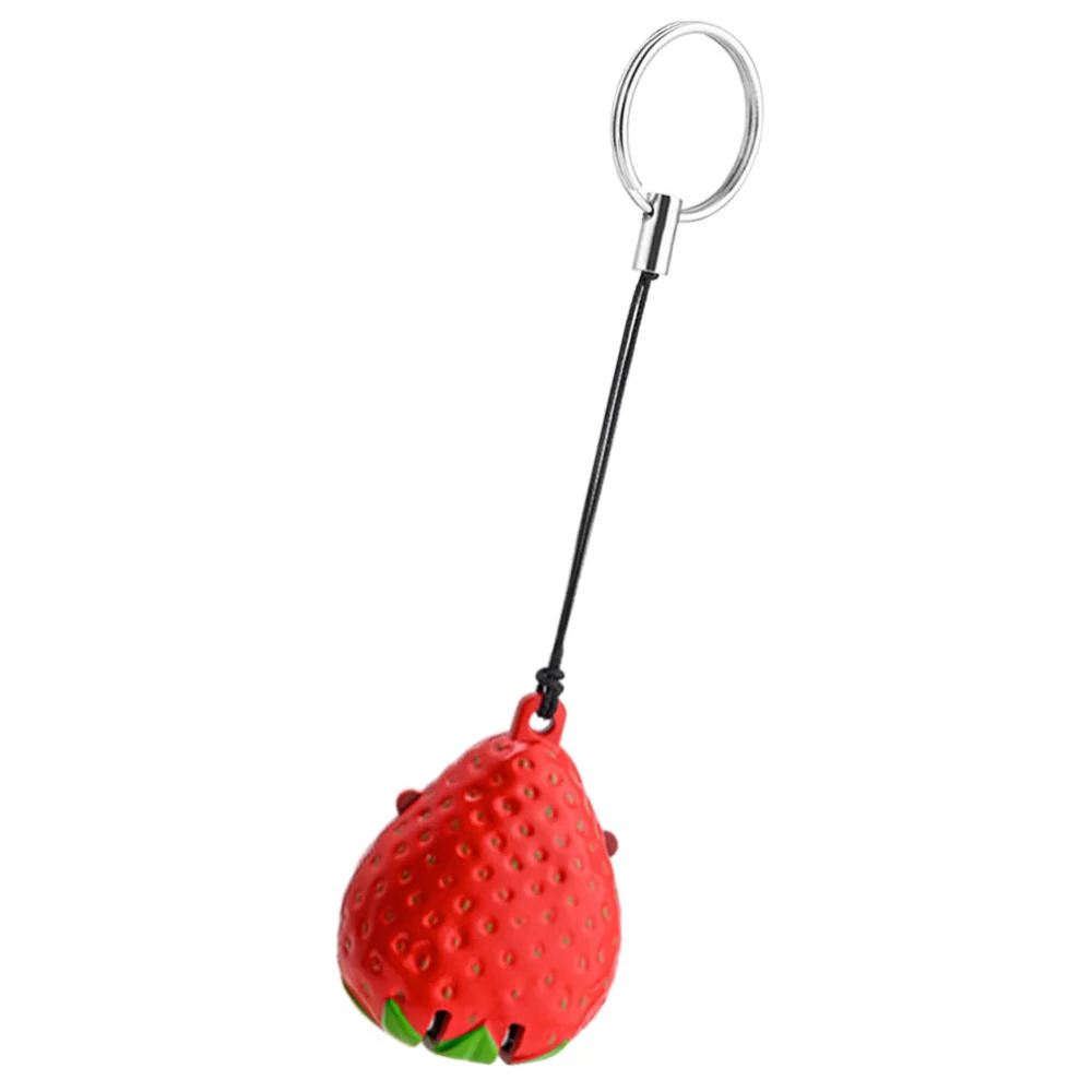 Creative Strawberry Shape Nail Clipper Stainless Steel Nail Clipper Toenail Clipper