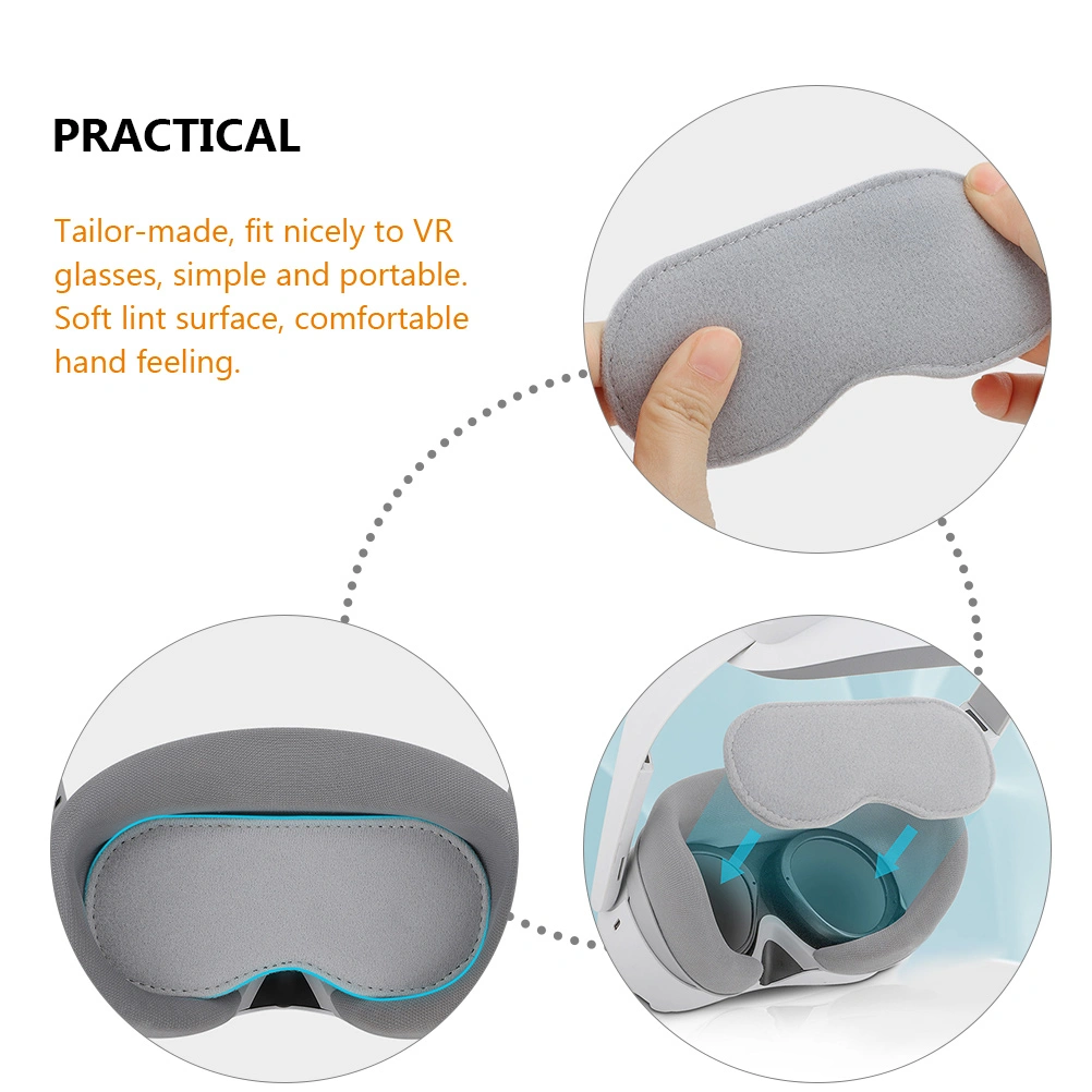 Vr Glasses Lens Cover Compatible For Pico 4 Anti-scratch Lens Cushion Supply