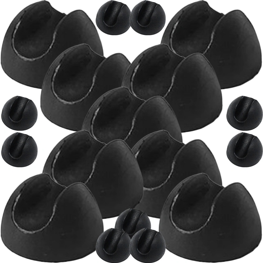 20pcs Chair Leg Caps Feet Pads Furniture Leg Table Covers Floor Protectors