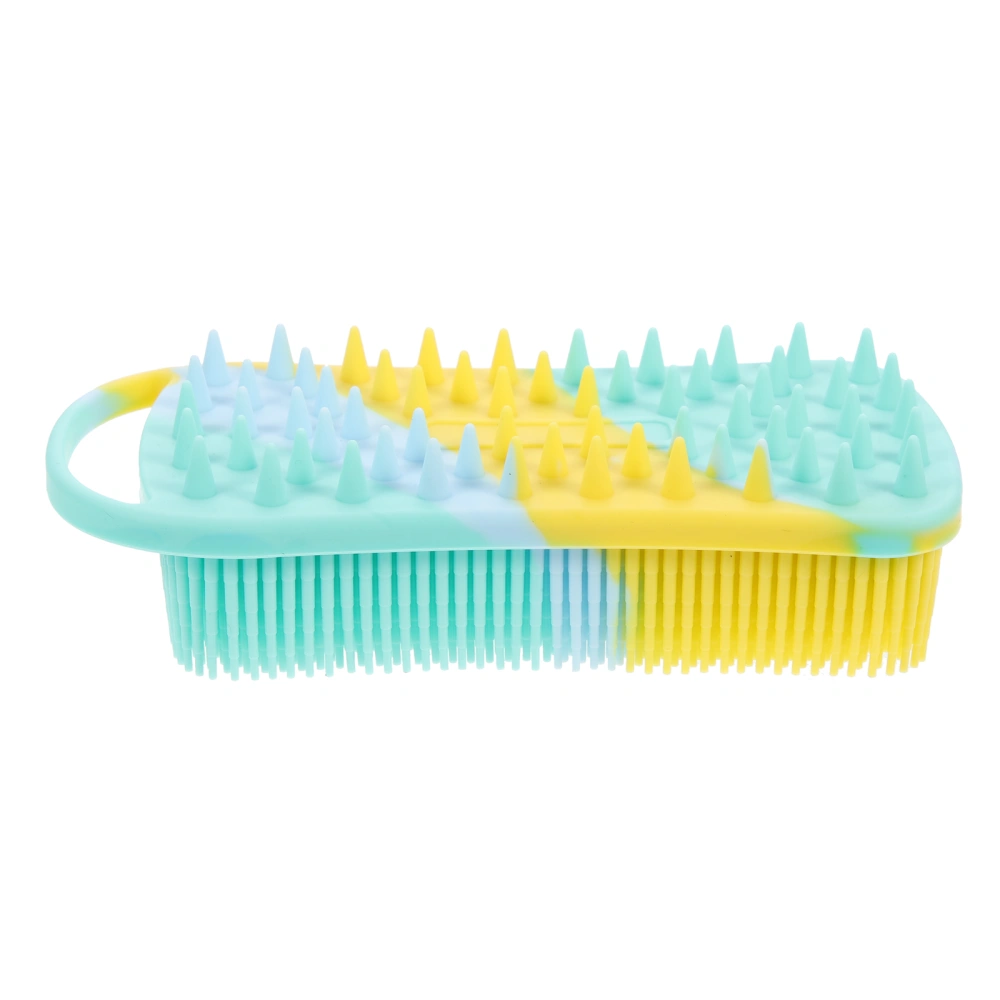 Baby Scalp Massager Comfortable Kids Head Scrubbing Brush Massage Hair Brush Scalp Exfoliator