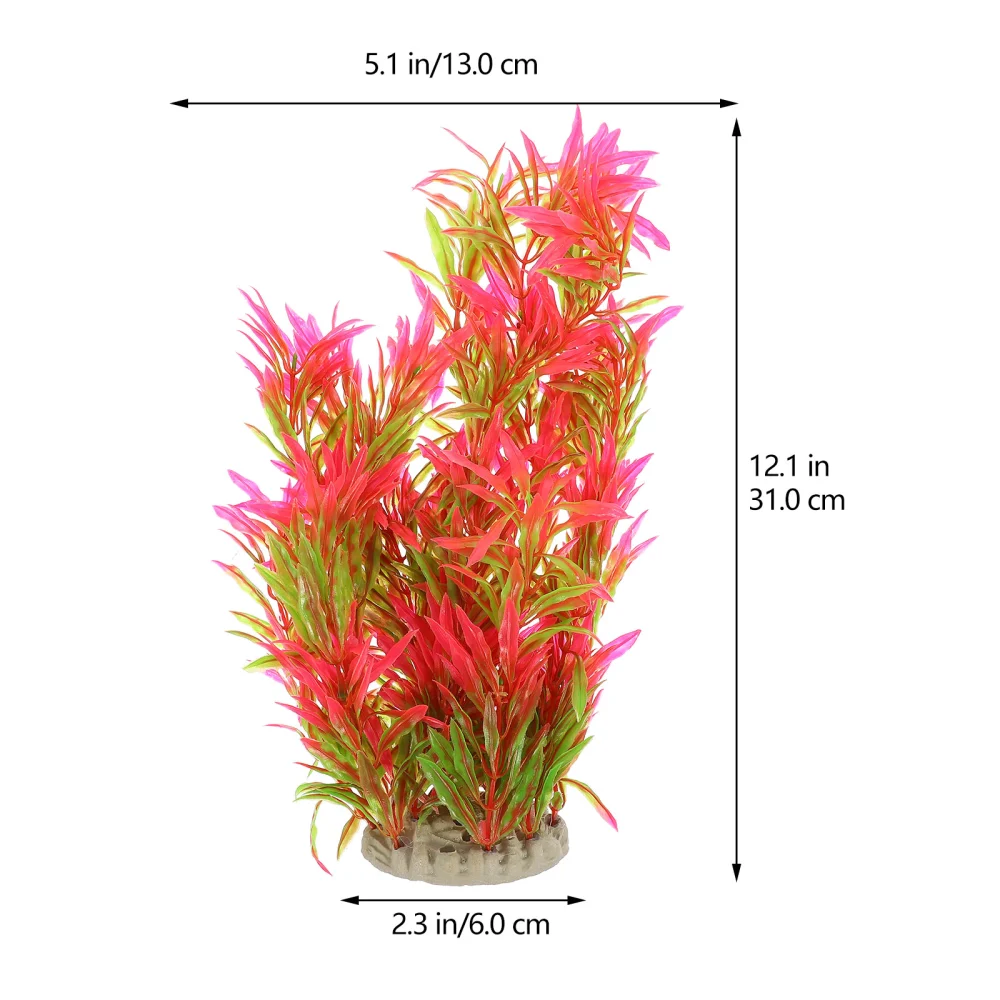 Aquatic Plant Decor Fish Tank Fake Grass Fish Tank Plant Aquarium Plant Decoration