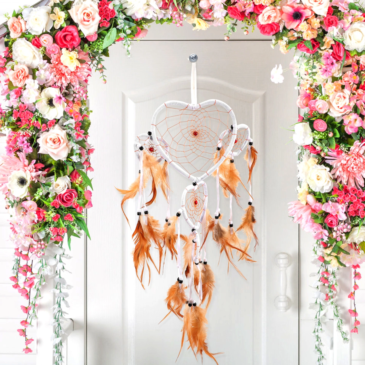Dream Catcher Ornament Suspending Plume Dream Catcher Home Wall Hanging Ornament