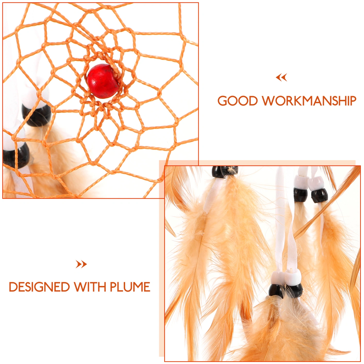 Dream Catcher Ornament Suspending Plume Dream Catcher Home Wall Hanging Ornament