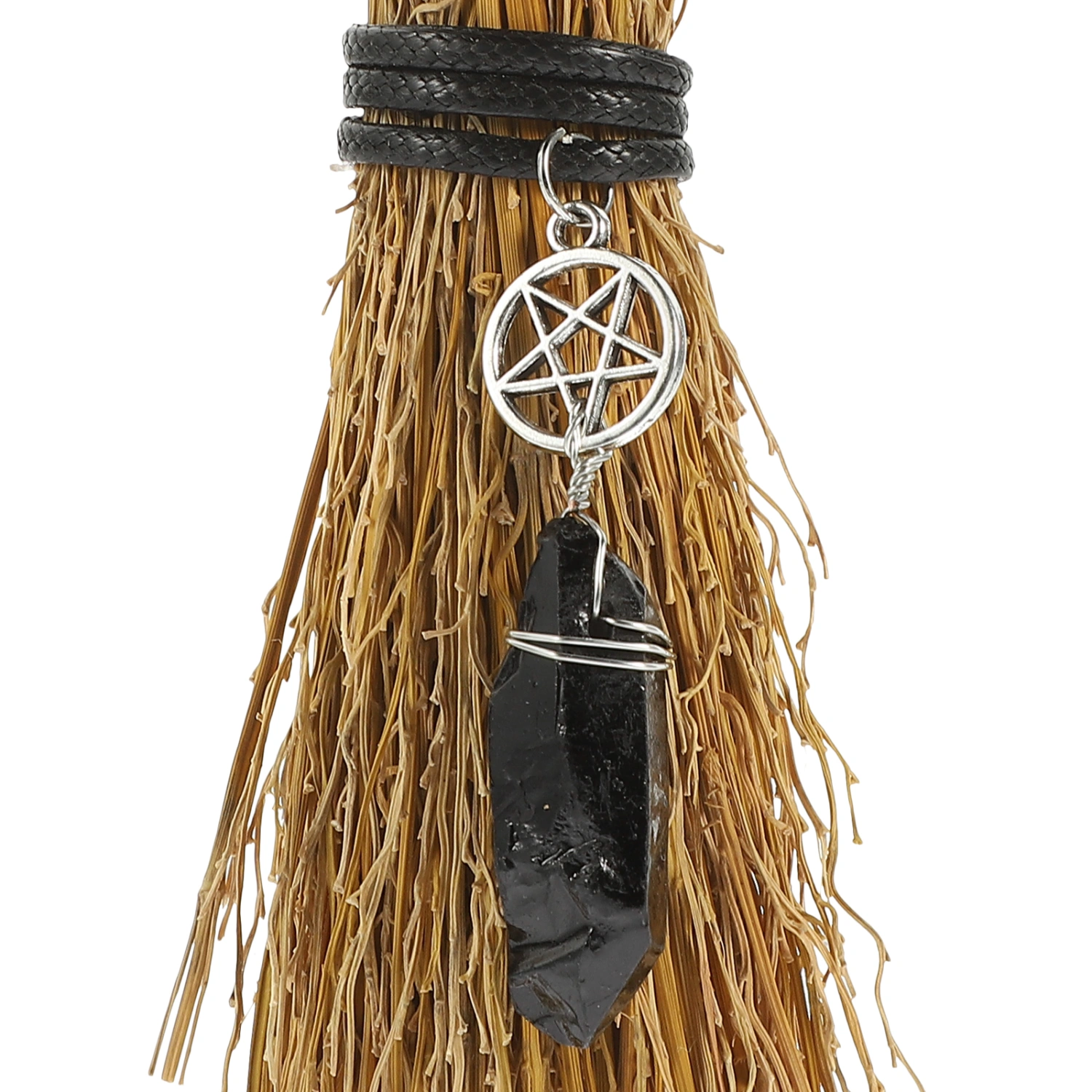 Witch Broom Hanging Charm DIY Craft Pendant Car Hanging Witch Broom Ornament