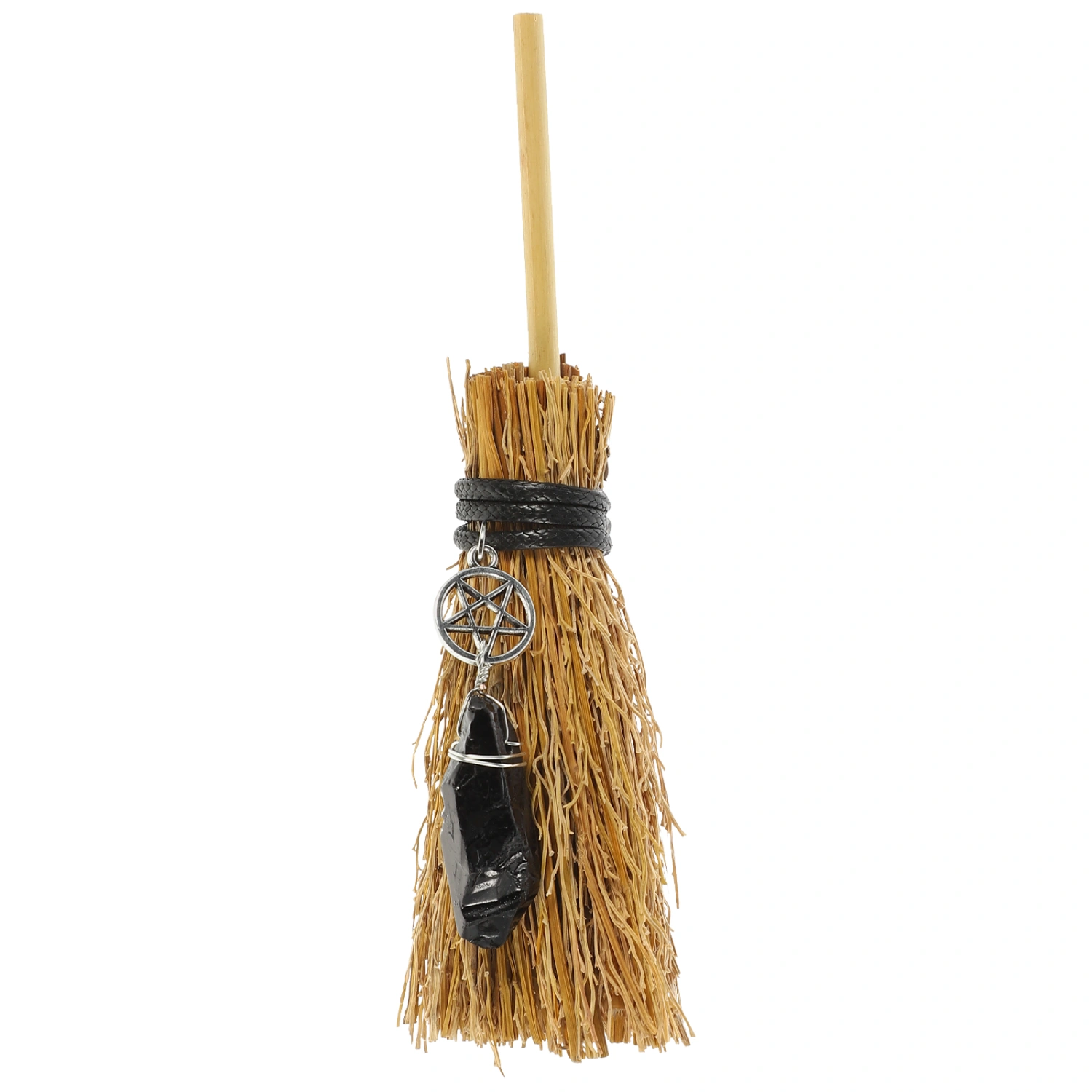 Witch Broom Hanging Charm DIY Craft Pendant Car Hanging Witch Broom Ornament