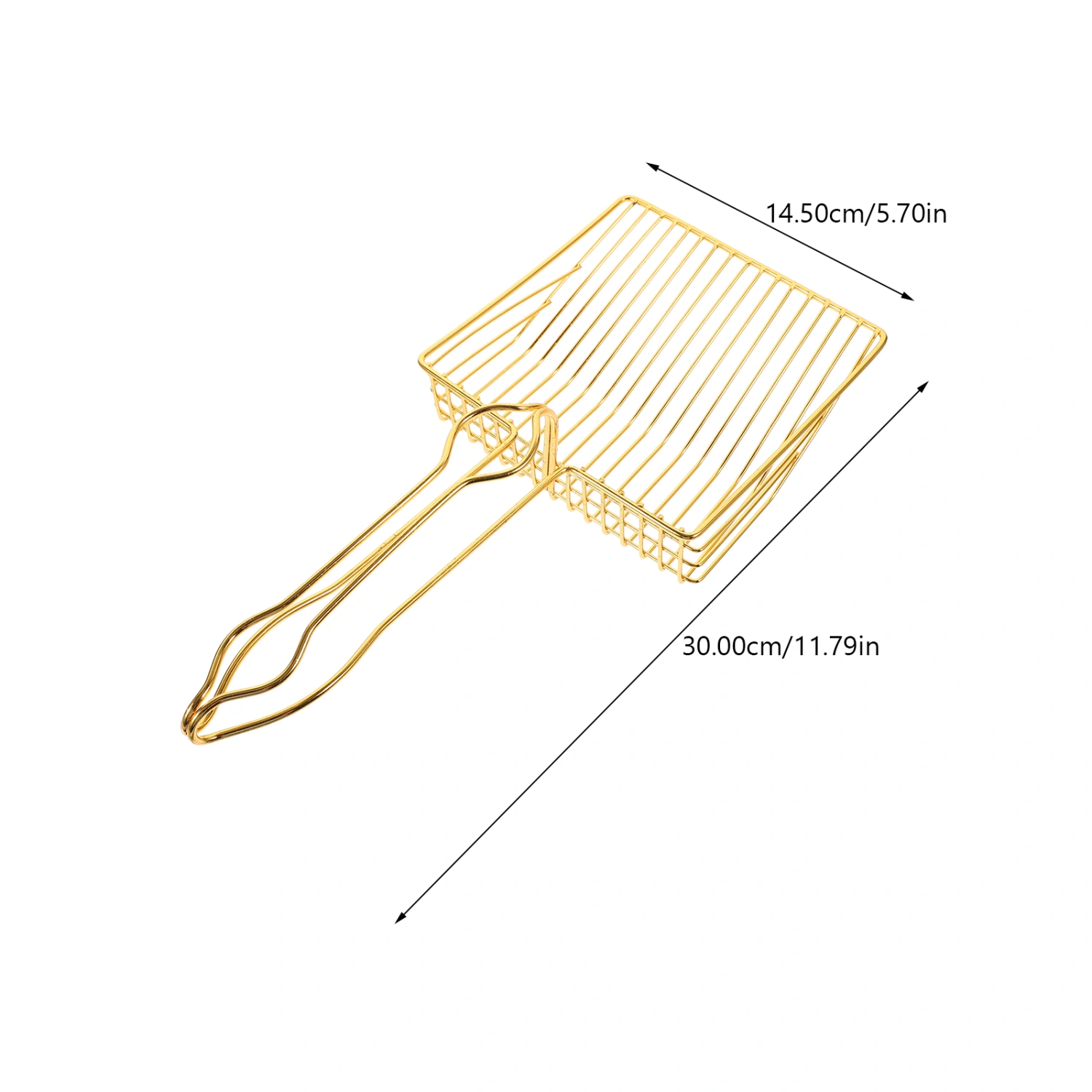 Cat Litter Scoop Metal Cat Litter Scooper Sand Sifter for Kitten Pet Cat Litter Scoop