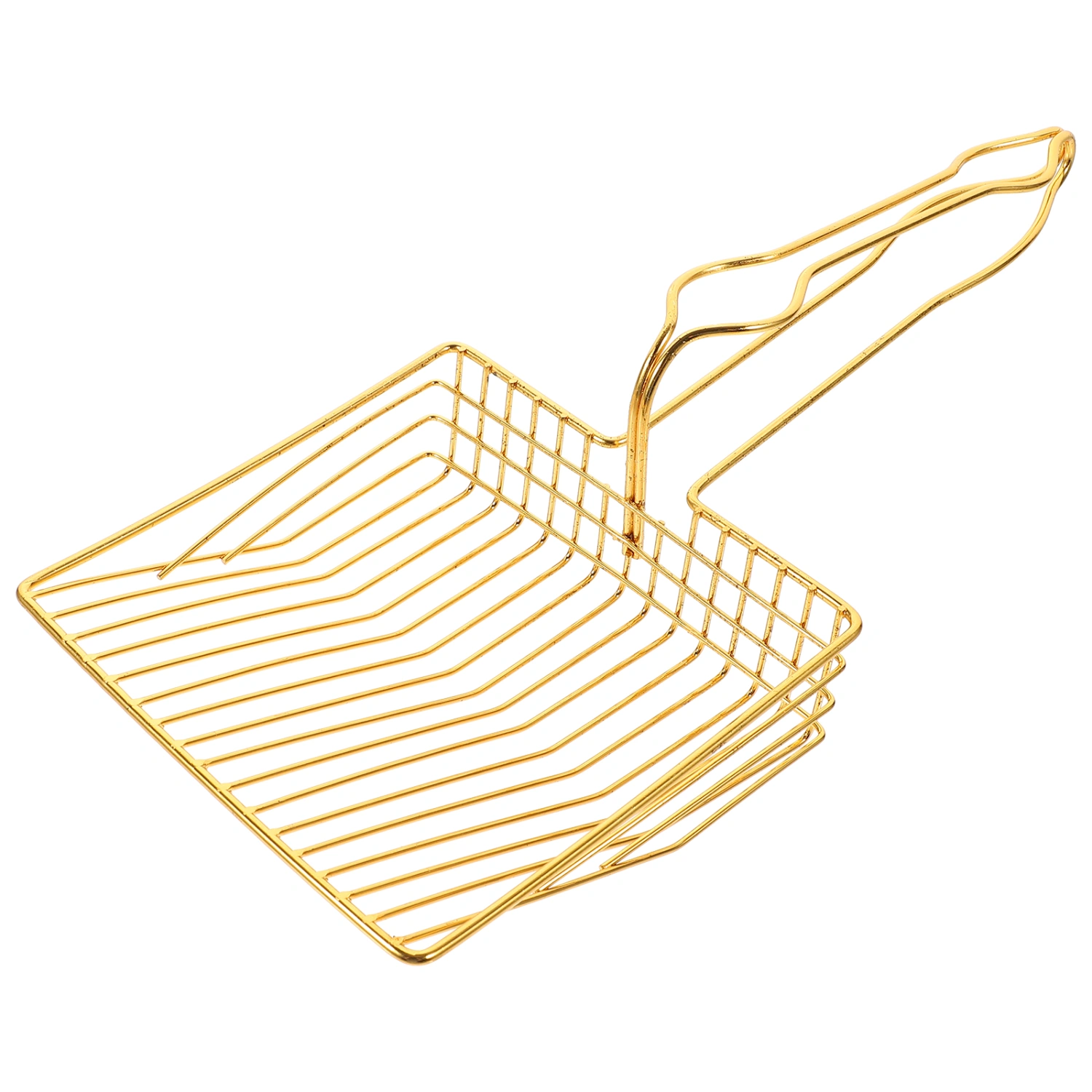 Cat Litter Scoop Metal Cat Litter Scooper Sand Sifter for Kitten Pet Cat Litter Scoop