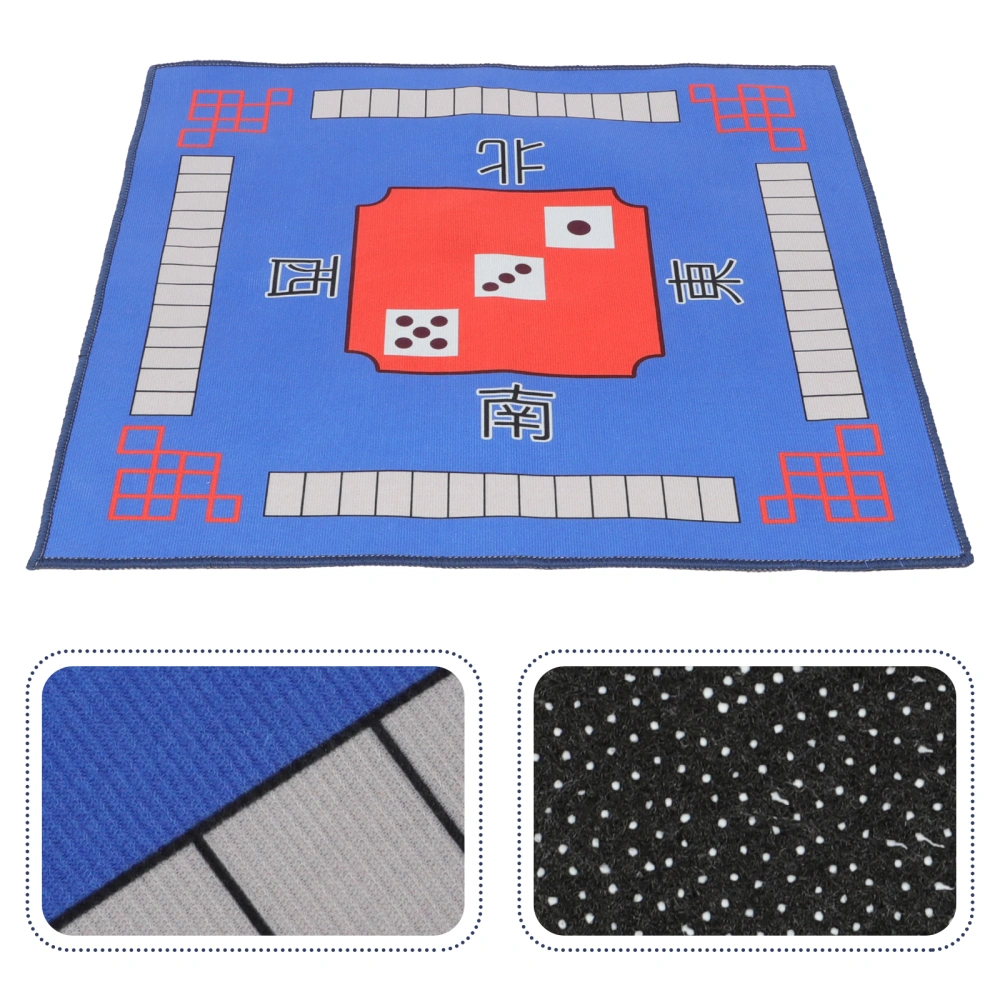 Mahjong Mat Universal Mahjong Table Pad Non-skid Mahjong Table Protective Cover