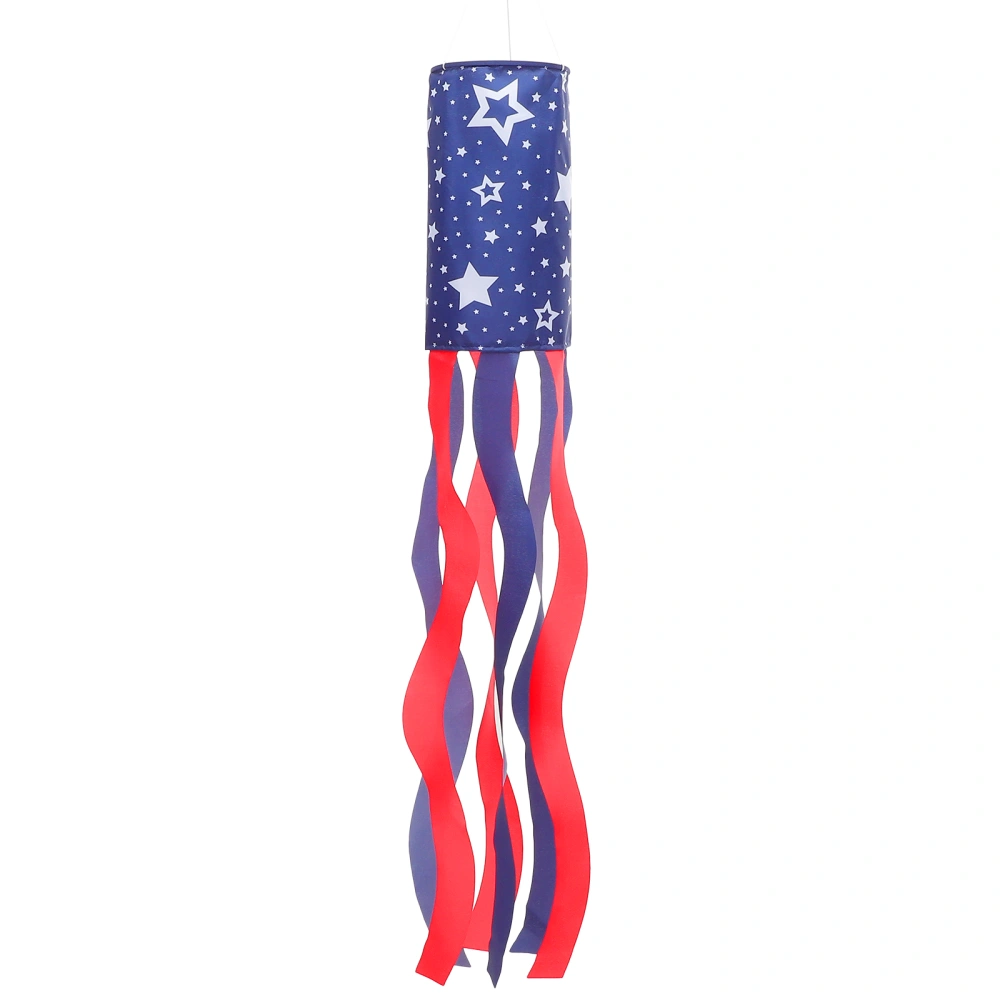 US Wind Sock American US Flag Windsock 4th July Patriotic US Flag Wind Sock