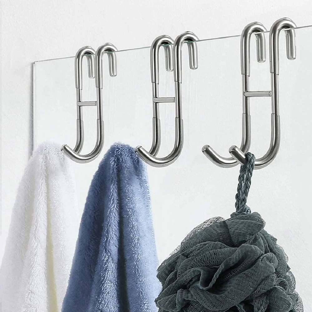 Shower Door Hook Towel Hook Bathroom Glass Shower Door Stainless Steel Hook