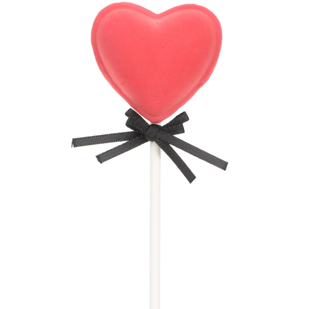 Heart Lollipop Prop Large Candy Ornament Fake Food Festive Photo Prop Party Wedding Decor