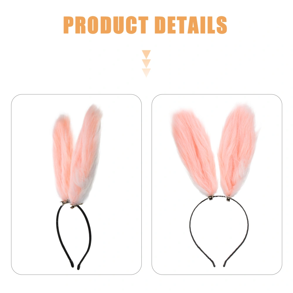 Bunny Ear Headband Bunny Ears Cosplay Rabbit Ear Hair Hoop Easter Bunny Headband Headwear