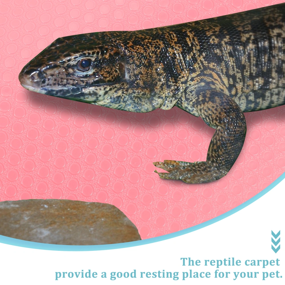 Reptile Carpet Leopard Reptile Substrate Mat Terrarium Liner Gecko Tank Accessories