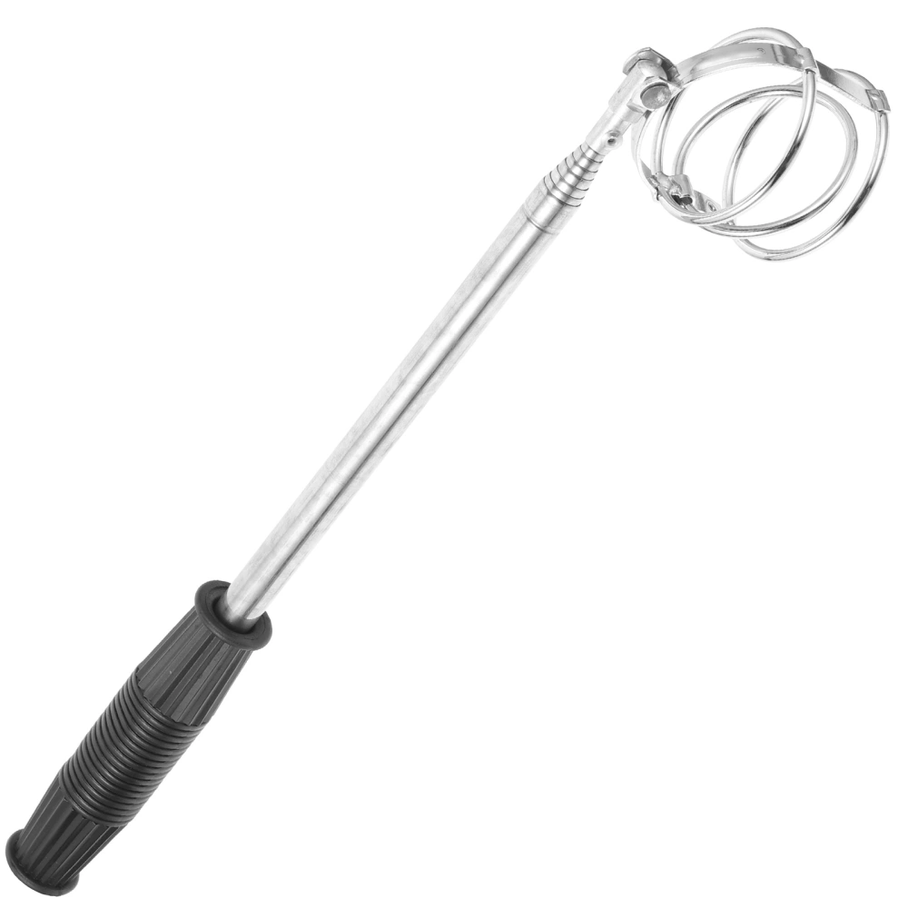 Telescopic Golfing Ball Retriever Anti-skid Grip Golfing Ball Collector for Golfs Court