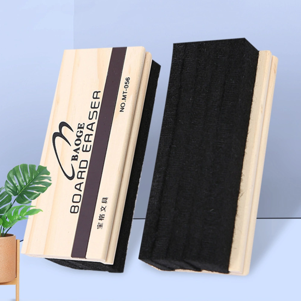 3pcs Blackboard Eraser Magnetic Chalkboard Eraser for Classroom Office Home