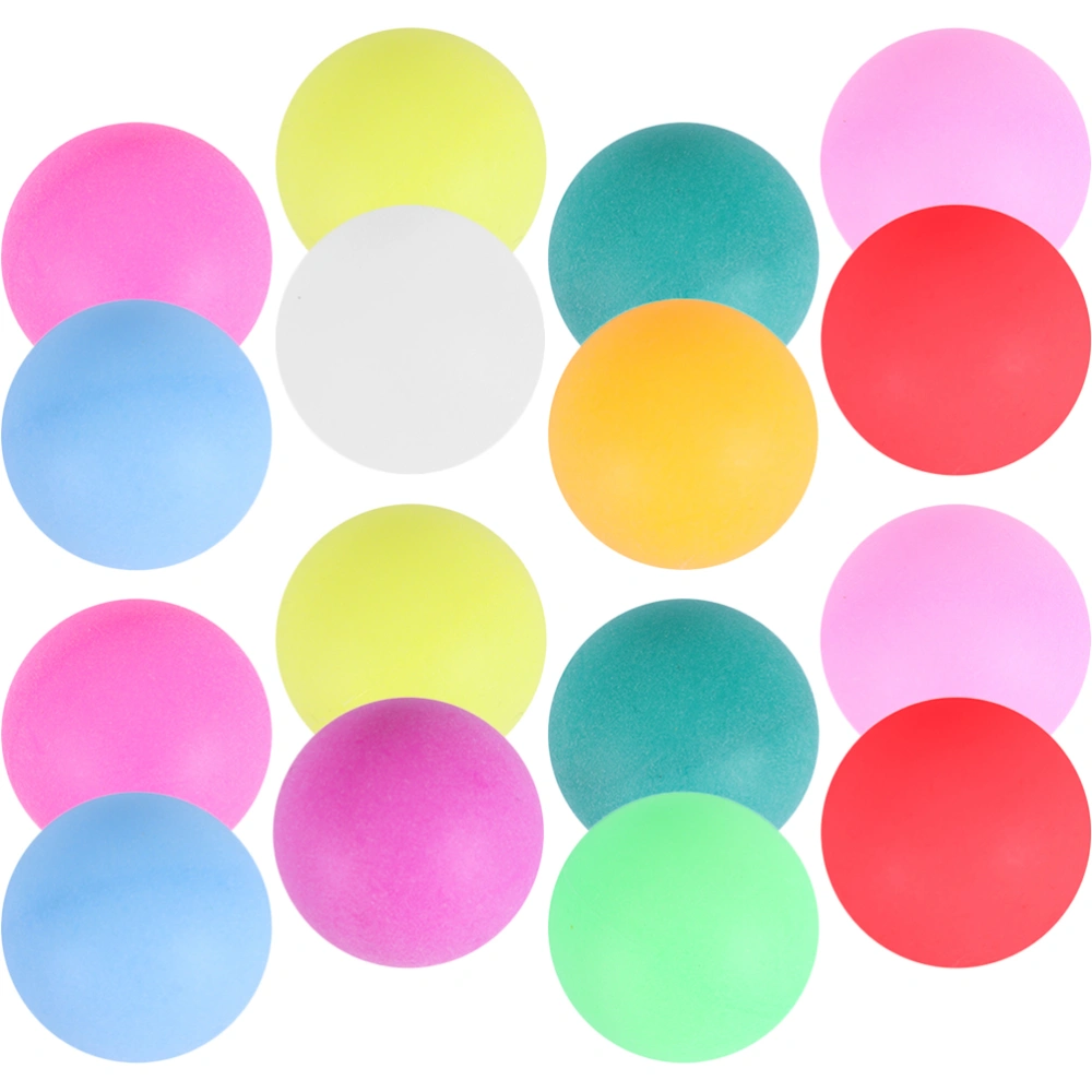 150pcs Lottery Balls Table Tennis Balls Colorful Lottery Balls Game Party Decorations