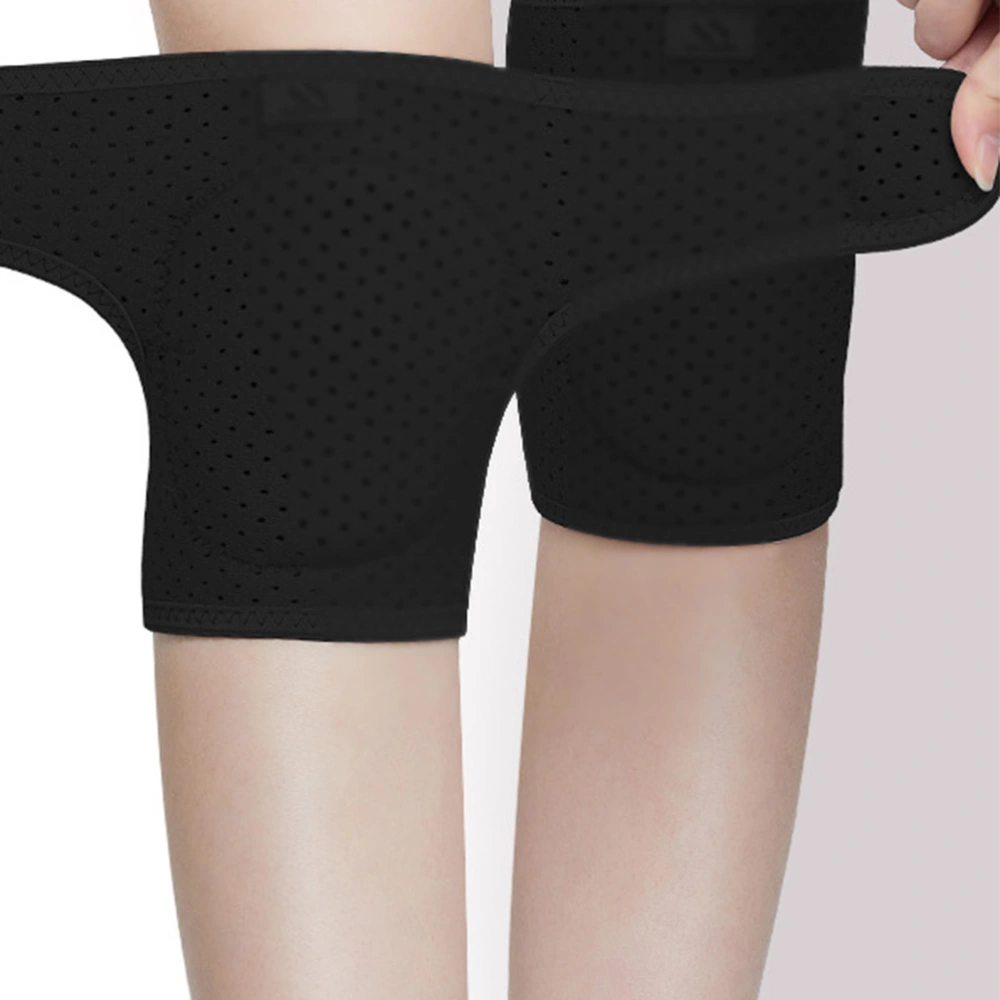 1 Pair of Knee Protector Knee Wrap Knee Pad Sleeve Yoga Knee Pad Cushion for Protection