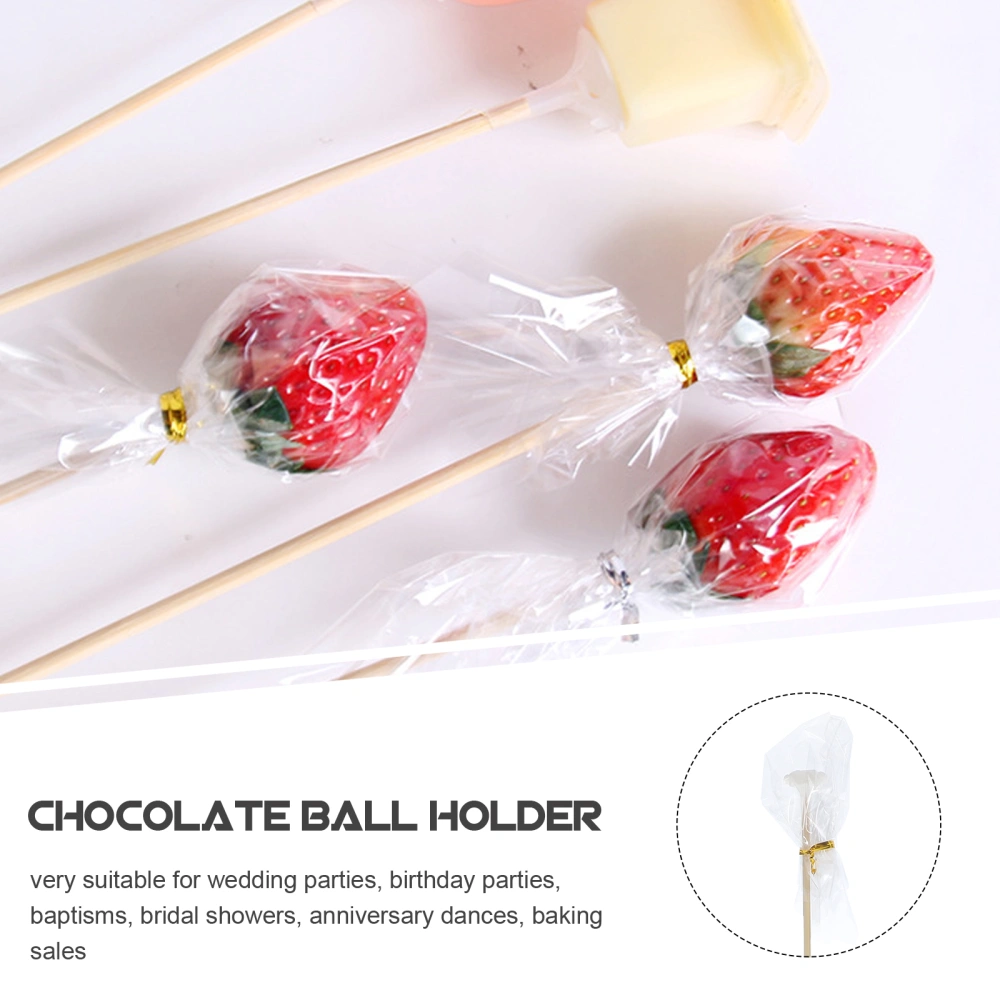 1 Set Chocolate Holder for Bouquet Flower Packaging Supplies Chocolate Bouquet DIY Fixing Holders