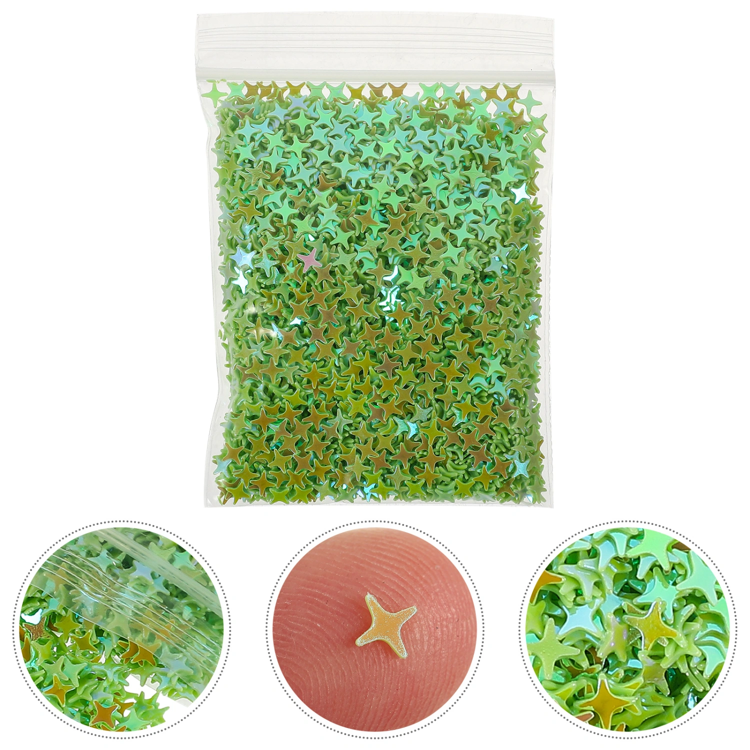 10 Packs Nail Sequins Stars Glitters Nail Art Glitter Flakes Crafts Sequins Nail Decor