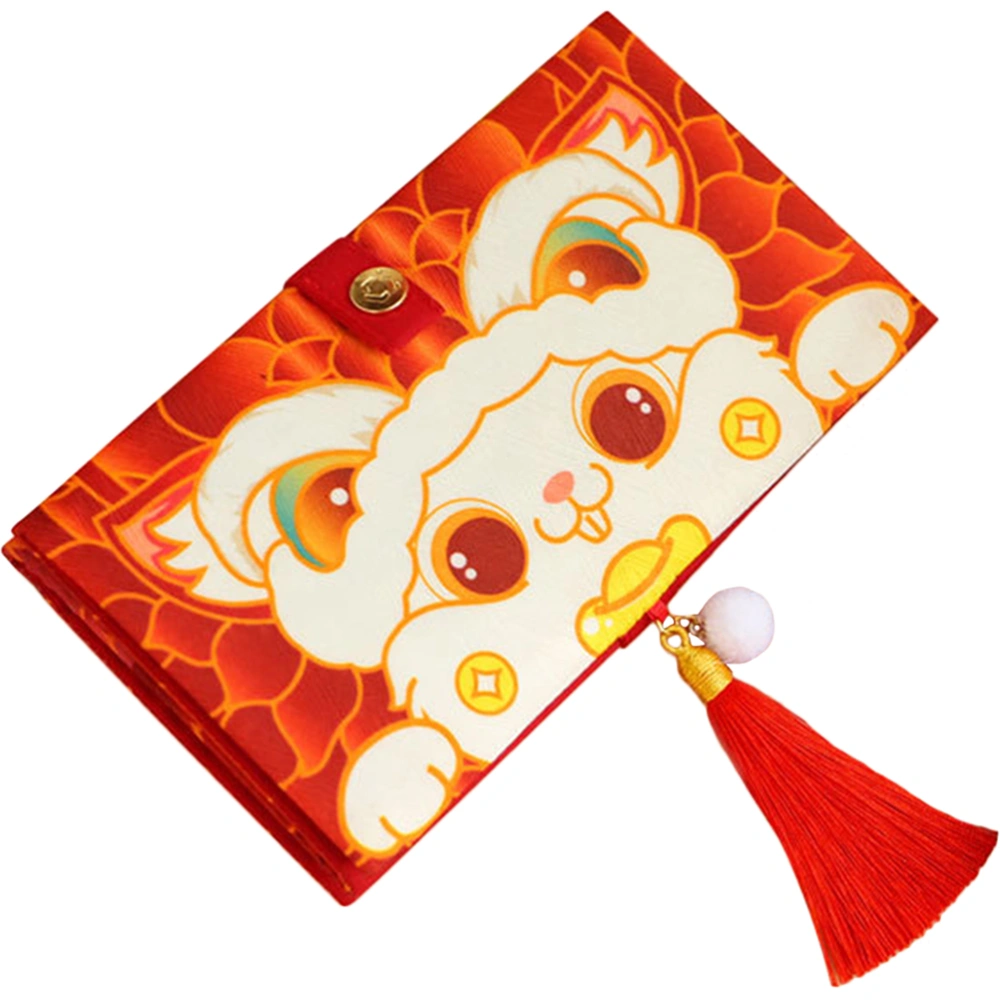 Rabbit Year Red Packet Cloth Luck Money Pouch Spring Festival Red Envelope