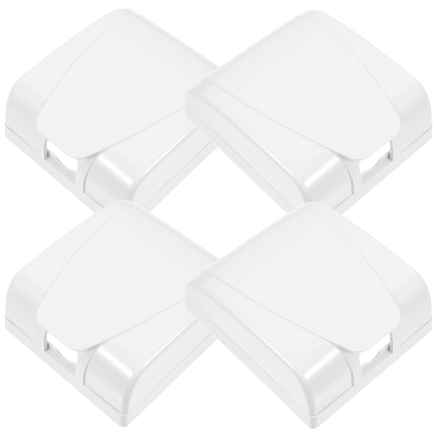 4pcs Outdoor Outlet Cover 86mm Outlet Receptacle Protector Receptacle Protector