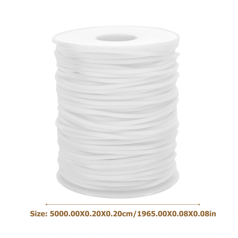 1 Roll of Elastic Bracelet String Jewelry  Cord Beading Thread Bracelet Rope