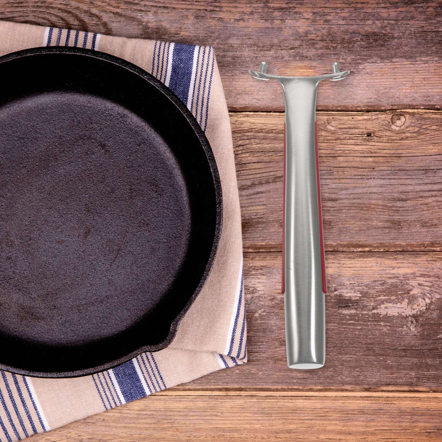 Stainless Steel Pot Handle Frying Pan Handle Flat Pan Handle Anti-scalding Wok Handle Cookware Handle