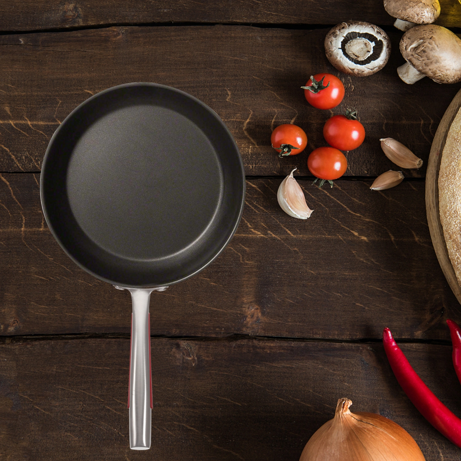 Stainless Steel Pot Handle Frying Pan Handle Flat Pan Handle Anti-scalding Wok Handle Cookware Handle