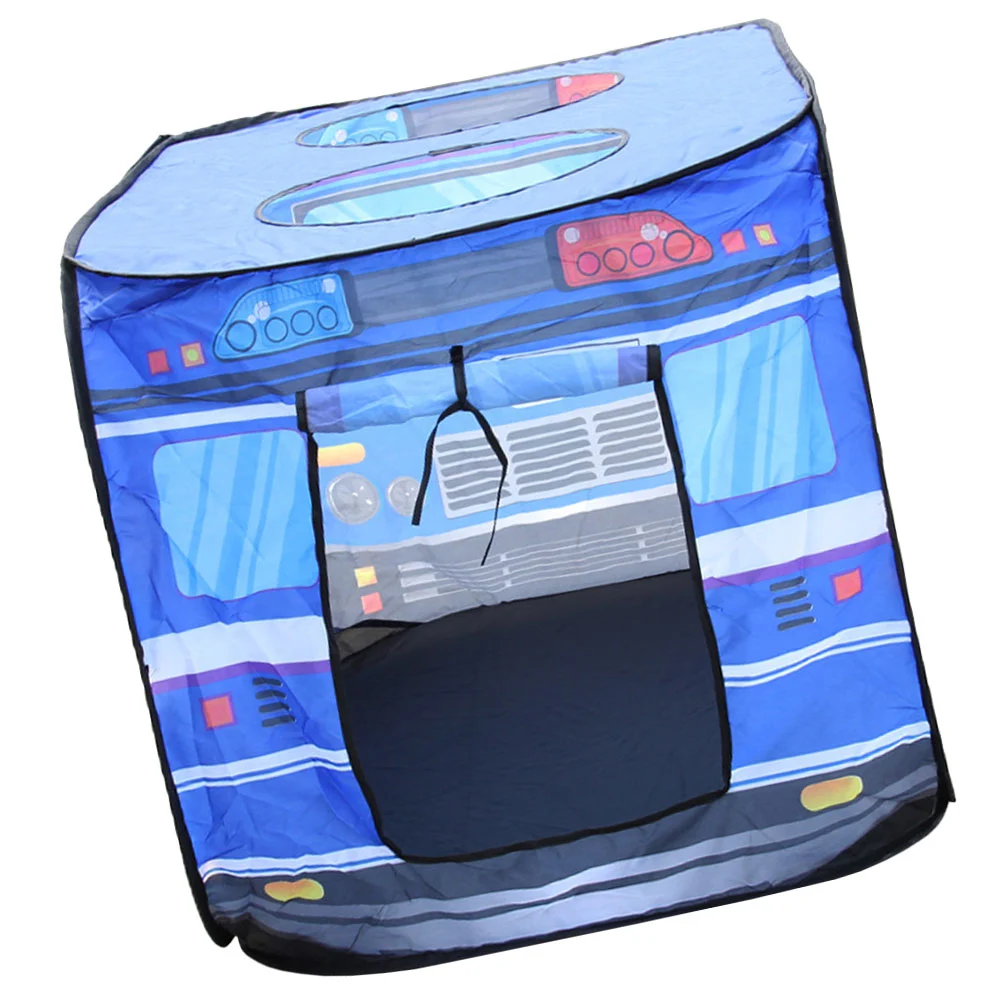 Folding Toddler Play Tent Indoor Children Tent Car Shaped Playhouse Tent Kids Playhouse Tent
